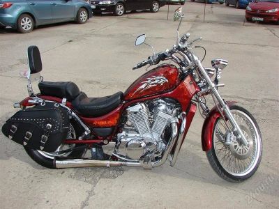 Лот: 1896285. Фото: 1. Suzuki Intruder VS400 1994 г... Мотоциклы