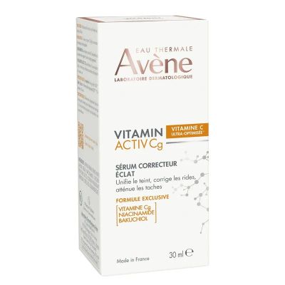 Лот: 25084231. Фото: 1. Avene Витамин Актив СГ Сыворотка... Лекарства