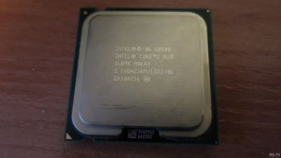 Лот: 13516764. Фото: 1. Процессор Intel Core 2 Duo E8500... Процессоры