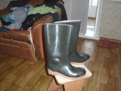 Лот: 3300307. Фото: 1. Сапоги резиновые. Спецодежда, спецобувь