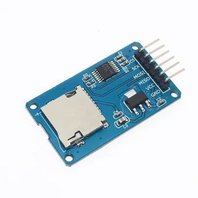 Лот: 9834390. Фото: 1. Адаптер micro SD для Arduino с... Микроконтроллеры