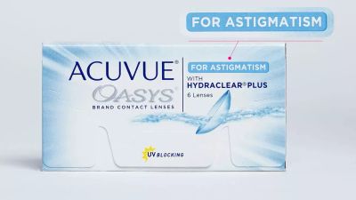 Лот: 24295390. Фото: 1. Контактные линзы ACUVUE OASYS... Контактные линзы
