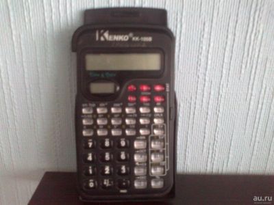 Лот: 9265597. Фото: 1. Калькулятор инженерный Kenko KK-105B... Калькуляторы