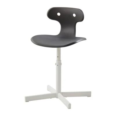 Лот: 7530762. Фото: 1. Ikea Стул офисный серый ИКЕА -... Стулья и кресла офисные