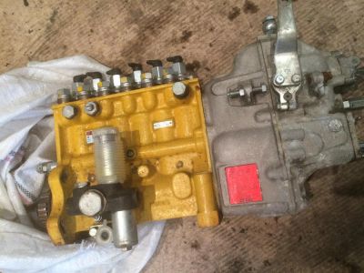Лот: 7530393. Фото: 1. Тнвд Коматсу 355 / Komatsu D355... Двигатель и элементы двигателя