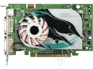Лот: 493963. Фото: 1. PCI-E 256Mb DDR Leadtek GeForce... Видеокарты