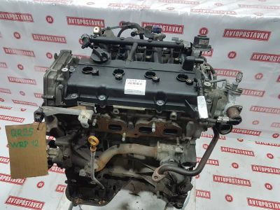 Лот: 20903755. Фото: 1. Двигатель бензиновый Nissan Primera... Двигатель и элементы двигателя