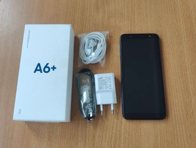 Лот: 22464053. Фото: 1. Смартфон Samsung A6+. Смартфоны