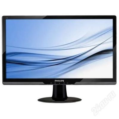 Лот: 1177901. Фото: 1. почти новый монитор Philips 24... ЖК-мониторы