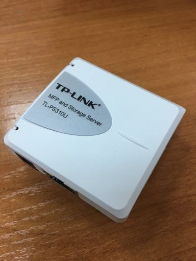 Лот: 12091925. Фото: 1. Принт-сервер TP-Link TL-PS310U. Оргтехника, ПО, серверы