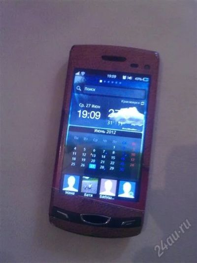 Лот: 1908717. Фото: 1. Samsung Wave II (Wave 2, Вейв... Смартфоны