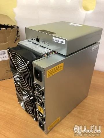 Лот: 14804580. Фото: 1. Asic Antminer T17E 50-53 (65th... Другое (компьютеры, оргтехника, канцтовары)