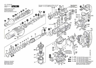 Лот: 11448512. Фото: 1. Hilti TE 70-AVR. Запчасти