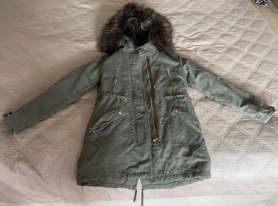 Лот: 16666944. Фото: 1. Пальто "Парка" Bershka. Верхняя одежда