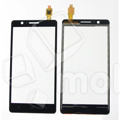 Лот: 18912491. Фото: 1. Тачскрин для Lenovo A536 Черный... Дисплеи, дисплейные модули, тачскрины