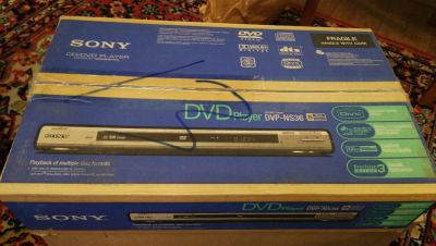 Лот: 15326858. Фото: 1. DVD-плеер Sony DVP-NS36. DVD, Blu-Ray плееры