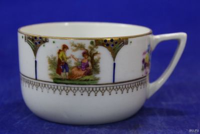 Лот: 17514728. Фото: 1. Чашка чайная фарфоровая Ранние... Фарфор, керамика
