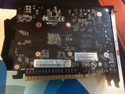 Лот: 17265966. Фото: 1. GTX 650 Ti. Видеокарты