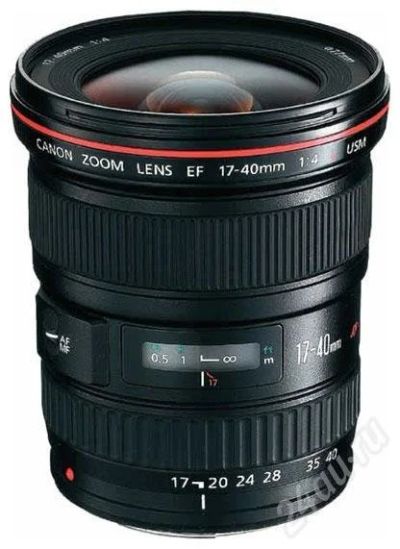 Лот: 308520. Фото: 1. Canon EF 17-40 f/4L USM. Светофильтры