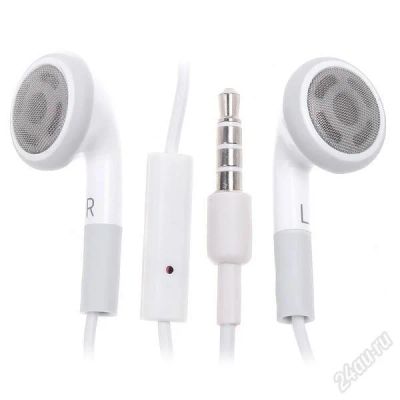 Лот: 2336594. Фото: 1. Наушники Apple Оригинал. Красноярск