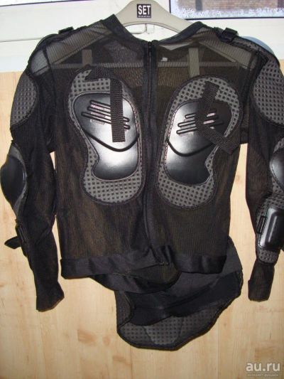 Лот: 9746157. Фото: 1. Байкерская защита Jacket Pro... Аксессуары