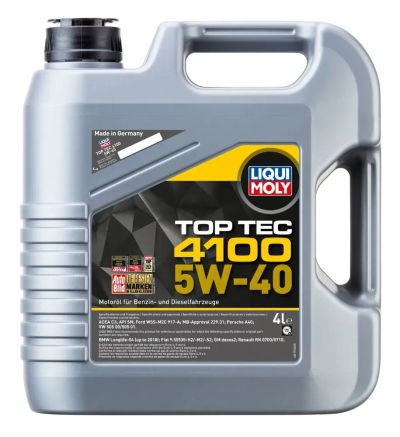 Лот: 10604452. Фото: 1. Масло моторное Liqui Moly Top... Масла, жидкости