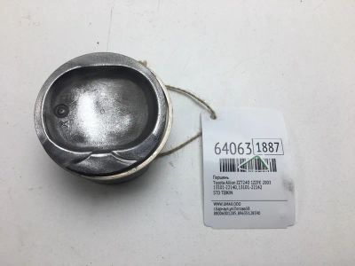 Лот: 20402910. Фото: 1. Поршень Toyota Allion 2003 1310122140... Двигатель и элементы двигателя