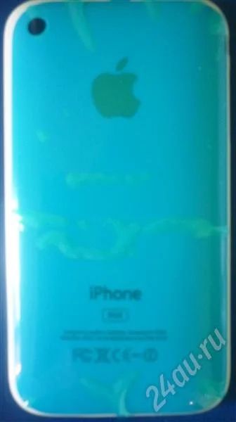 Лот: 585118. Фото: 1. Корпус для iphone 3G\3GS 8 Gb... Защитные стёкла, защитные плёнки