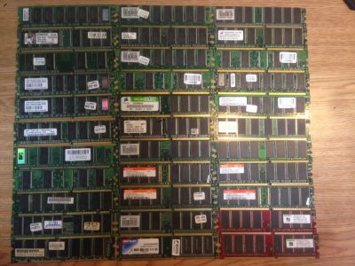 Лот: 10624101. Фото: 1. Оперативная память DDR1 256mb. Оперативная память