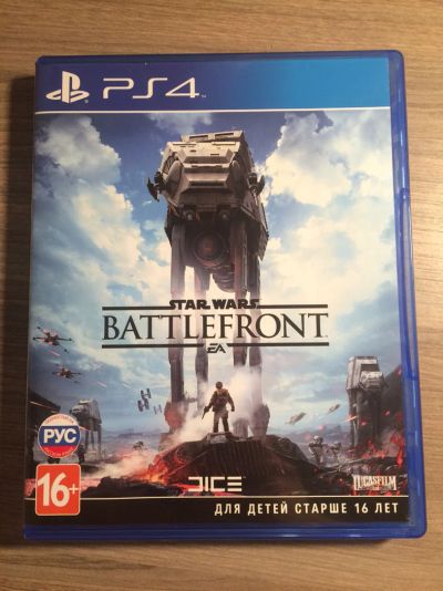 Лот: 7074467. Фото: 1. star wars battlefront для playstation... Игры для консолей