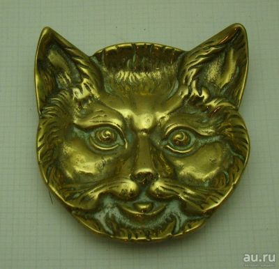 Лот: 11191517. Фото: 1. Лоток "Кот" (P834). Другое (антиквариат)