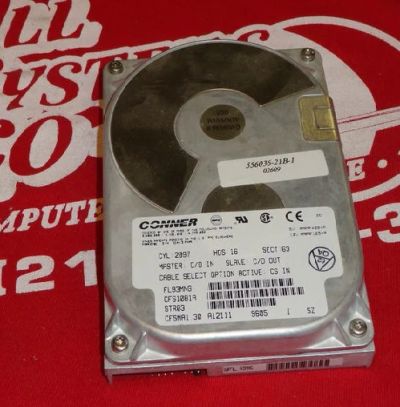 Лот: 5019978. Фото: 1. Раритетный Жесткий Диск Conner... Жёсткие диски (HDD)