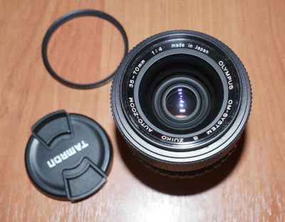 Лот: 6695950. Фото: 1. Olympus OM S Zuiko Auto-Zoom 35-70... Объективы