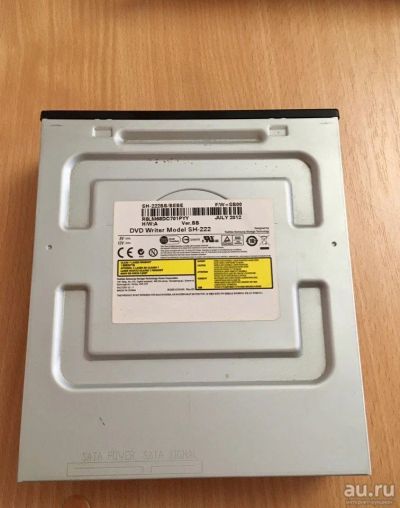 Лот: 10933266. Фото: 1. Привод DVD±RW DVD RAM TSST SH-222BB... Приводы CD, DVD, BR, FDD