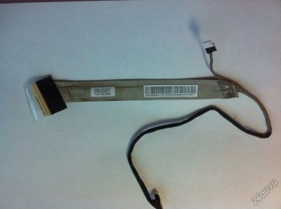 Лот: 5617530. Фото: 1. Шлейф для дисплея от Lenovo G555. Шлейфы, кабели, переходники