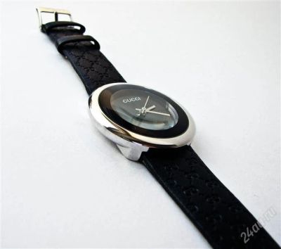 Лот: 1402328. Фото: 1. Gucci черные. Другие наручные часы