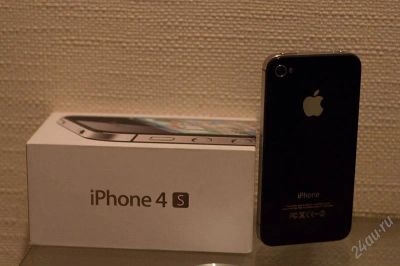 Лот: 3569215. Фото: 1. Iphone 4s 16gb полный комплект. Смартфоны