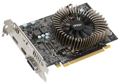 Лот: 7595341. Фото: 1. Msi ATI Radeon HD 5670. Видеокарты