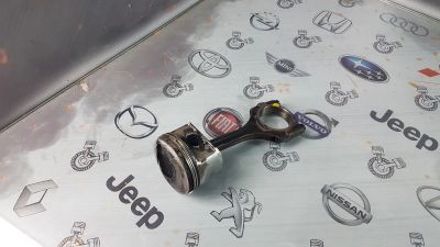 Лот: 24391568. Фото: 1. Шатун Toyota Avensis 1AZ-FSE 13201-29125... Двигатель и элементы двигателя