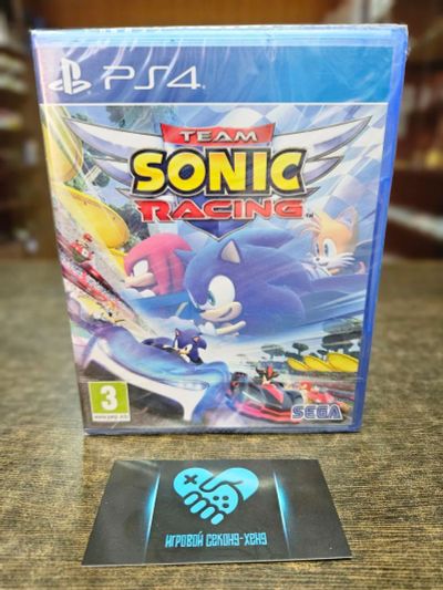 Лот: 24401703. Фото: 1. Sonic Team Racing. НОВЫЙ Лицензионный... Игры для консолей