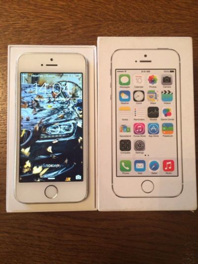Лот: 6596423. Фото: 1. IPhone 5s ,16 gb .LTE. Смартфоны
