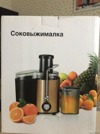 Лот: 15018495. Фото: 1. Соковыжималка новая. Кухонная
