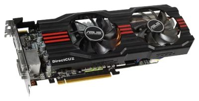 Лот: 3298626. Фото: 1. ASUS Radeon HD 7850 2GB 1000Mhz... Видеокарты