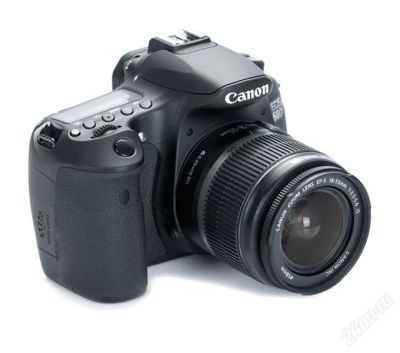 Лот: 1435830. Фото: 1. Canon EOS 60d + EF-S 18-55 IS... Цифровые зеркальные