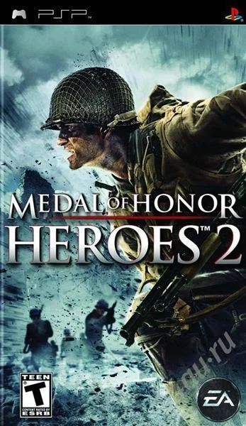 Лот: 266958. Фото: 1. Medal of Honor: Heroes 2 PSP. Игры для консолей