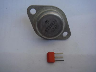 Лот: 4026777. Фото: 1. Транзистор КТ 818БМ (84г.). Транзисторы