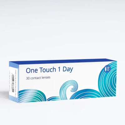Лот: 25532377. Фото: 1. OKVision One Touch 1 Day (30 линз... Оправы для очков