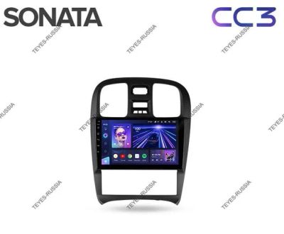 Лот: 20758753. Фото: 1. Магнитола Teyes CC3 Hyundai Sonata... Автомагнитолы