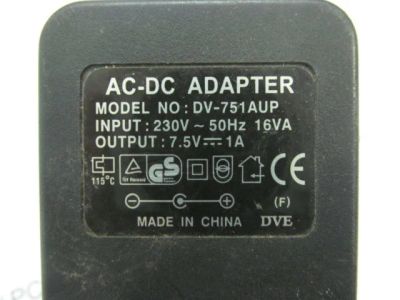 Лот: 12598278. Фото: 1. Блок питания AC-DC Adapter Model... Корпуса, блоки питания