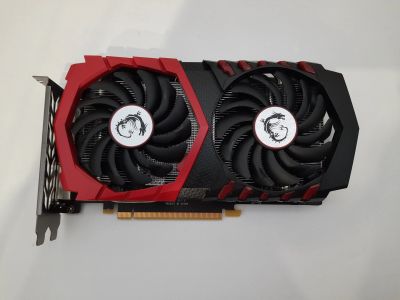 Лот: 17100540. Фото: 1. Видеокарта MSI GeForce GTX 1050... Видеокарты